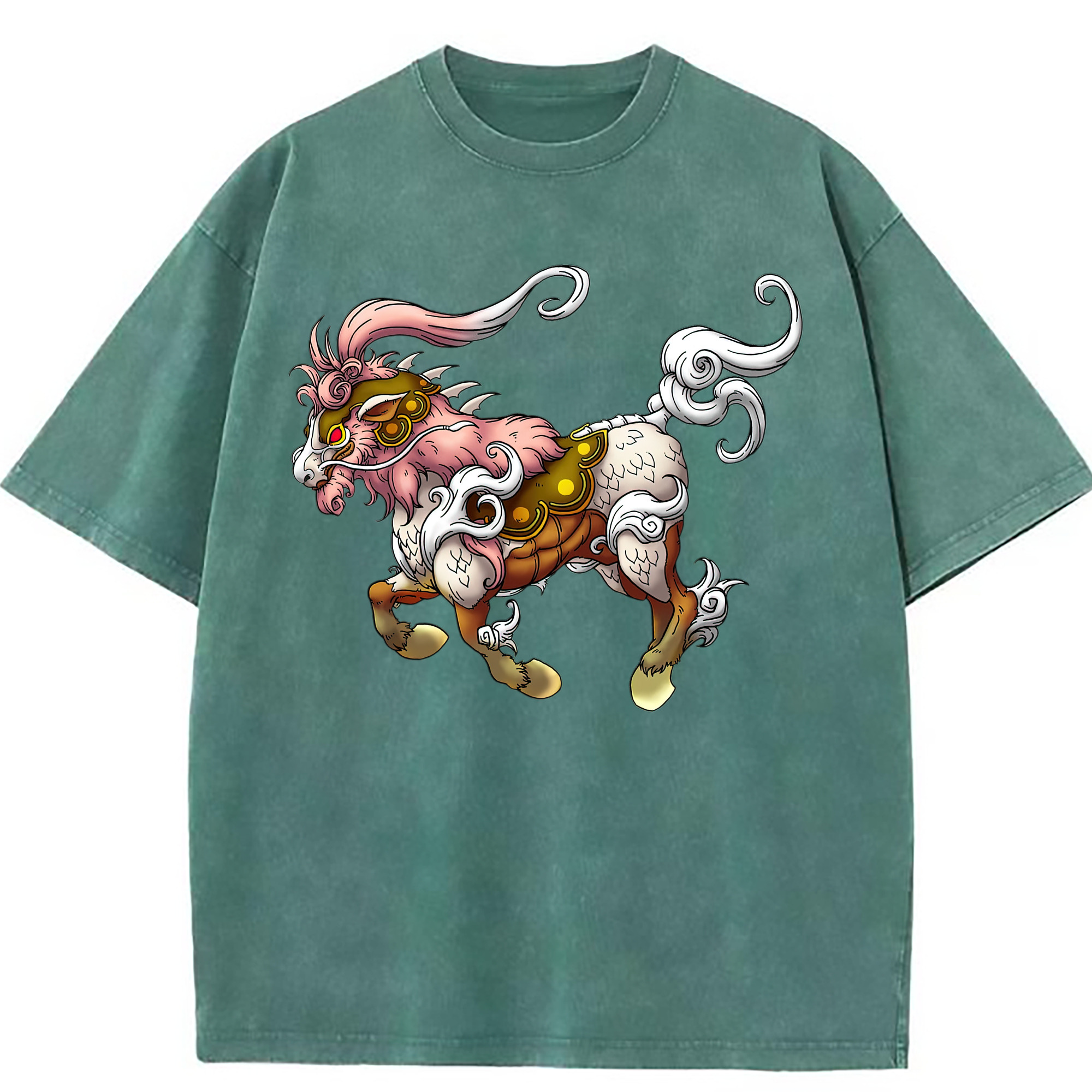 （画像用） ドラゴンクエスト Doragon Kuesuto Dragon Quest 綿100% ヴィンテージ風 半袖Tシャツ（フロントプリント）